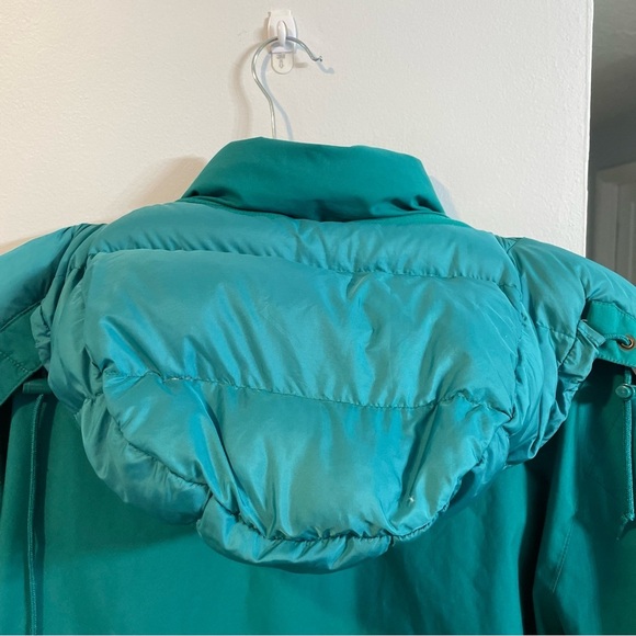 Eddie Bauer Gore-Tex Ridge Line Premium Goosedown Down Jacket Hooded Coat Parka - Picture 12 of 14